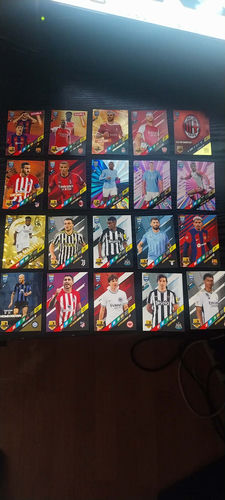 Karty Adrenalyn FIFA 365- 2024 oraz FIFA World Cup 2014 - 169 szt