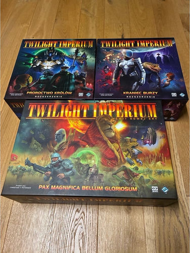 Zestaw: Twilight Imperium: Świt nowej ery +2
