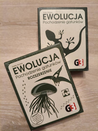 EWOLUCJA: POCHODZENIE GATUNKÓW + ROZSZERZENIE – polska wersja UNIKAT