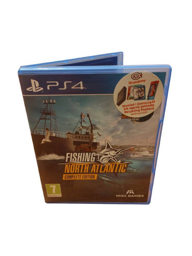 Fishing North Atlantic na PS4