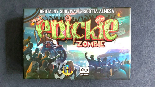 Małe epickie Zombie