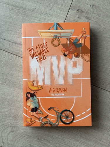 MVP : the most valuable prize - A.G. Raven - Ola Rochowiak