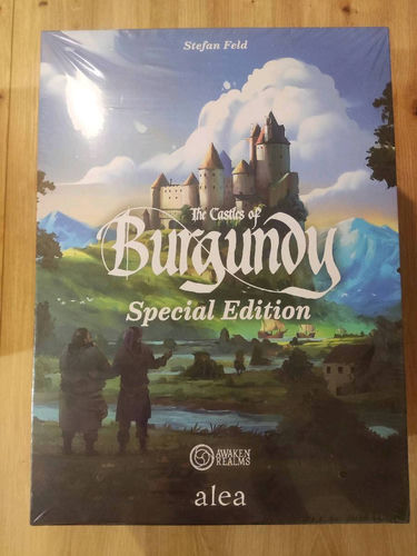 Zamki Burgundii Edycja Specjalna
