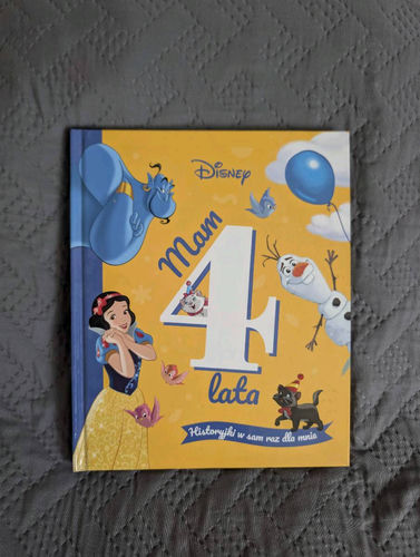 Mam 4 lata. Historyjki w sam raz dla mnie. Disney król lew kraina lodu i inne bajki