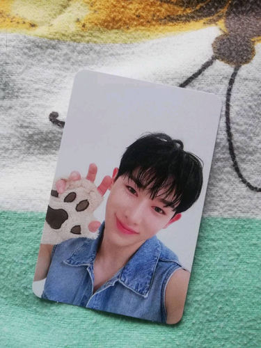 Wonho Bittersweet karta pc photocard kpop first press