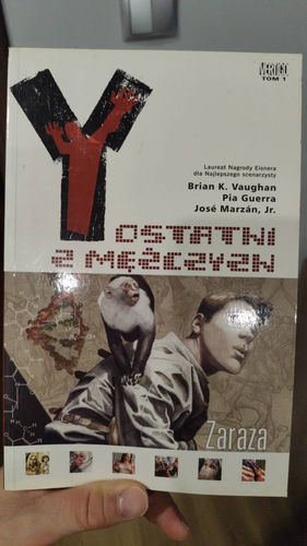 Y Ostatni z mężczyzn Zaraza