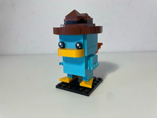 Lego Brickheadz MOC Pepe pan dziobak