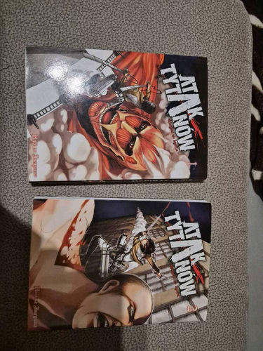 Atak Tytanów (Shingeki no Kyojin) – Tom 1 i 2