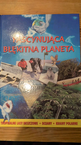Fascynująca Błękitna Planeta