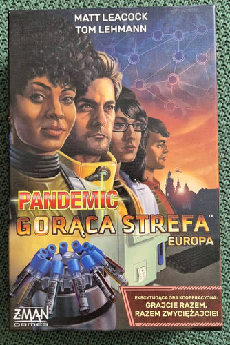 Pandemic gorąca strefa