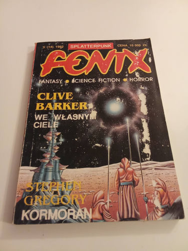 Czasopismo Fenix nr 5 1992 fantasy science fiction horror