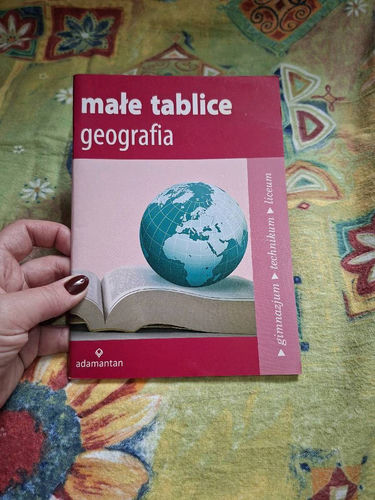 Geografia. Małe tablice 