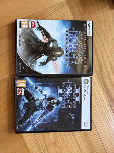 Zestaw: Star wars force unleashed I +1