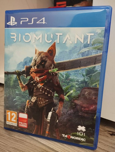 Gra Biomutant Polska Wersja PS4/PS5 PlayStation 