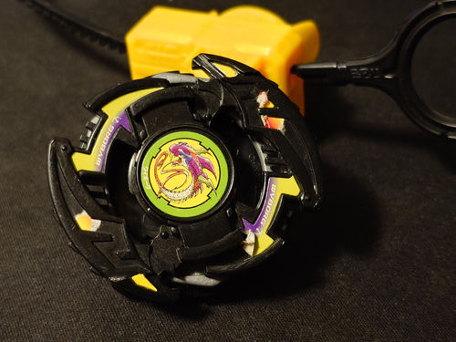 Wyborg Bakuten Shoot Beyblade