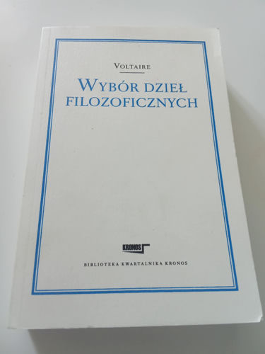 Wybór dzieł filozoficznych Wolter