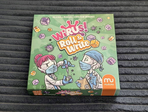 Wirus! Roll&Write 