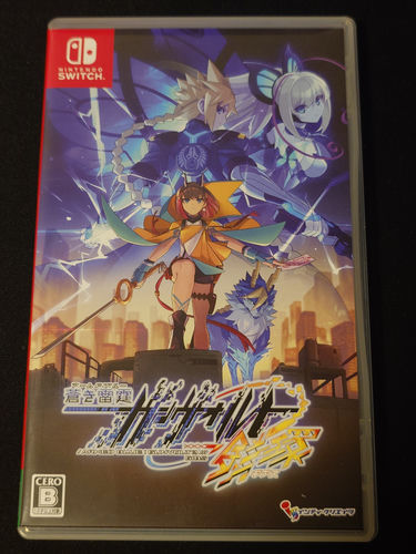 Azure Striker Gunvolt 3 na konsolę Nintendo Switch