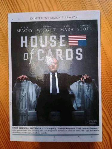 House of Cards season 1 sezon 1