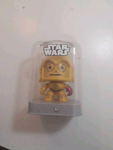 figurka star wars mighty muggz c3po vintage retro rare oldschool movies gaming