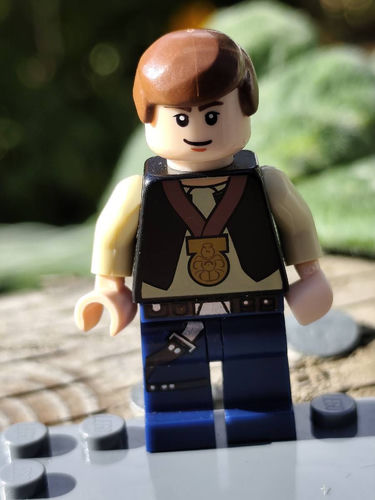 LEGO Star Wars Han Solo sw0356 w bardzo dobrym stanie