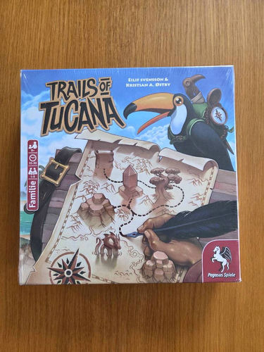 Wyspy Tukana, Trails of Tucana