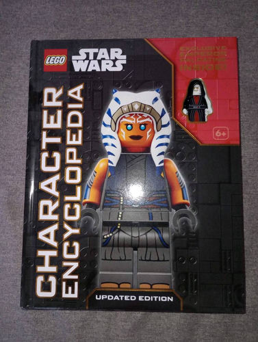 LEGO Star Wars Character Encyclopedia + figurka Palpatine