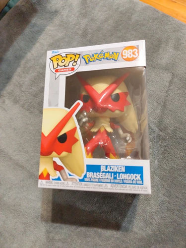 Funko Pop Blaziken
