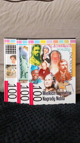 Zestaw: 100 wielkich laureatów nagrody Nobla +2