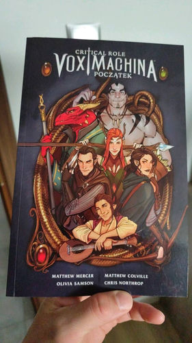 Critical role: Vox Machina - początek 1