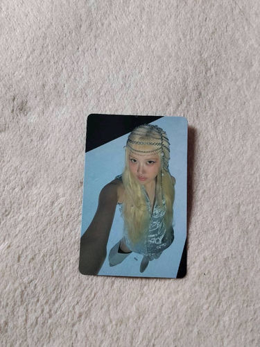 Blackpink Deadline Rose karta pc photocard kpop preorder