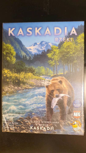 Kaskadia rzeki NOWA