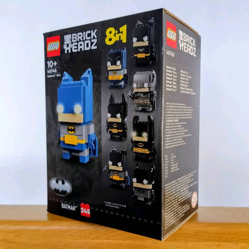 LEGO  BrickHeadz - Batman 8w1 40748