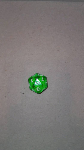 Kostka K20 green