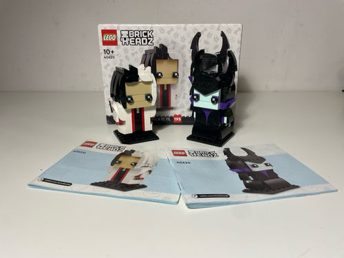 Lego Brickheadz Cruella i Maleficent 40620