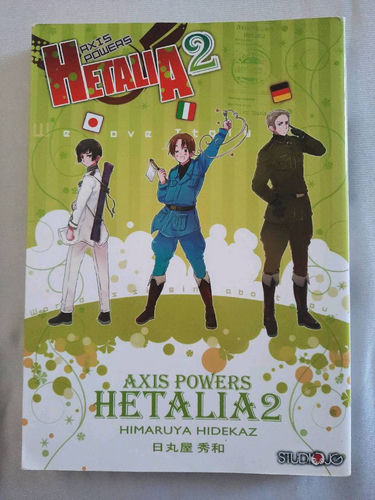 Hetalia: Axis Powers. Tom 2