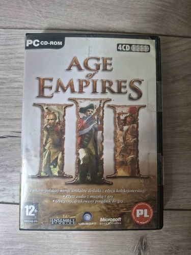 Gra PC Age of Empires 3 PL
