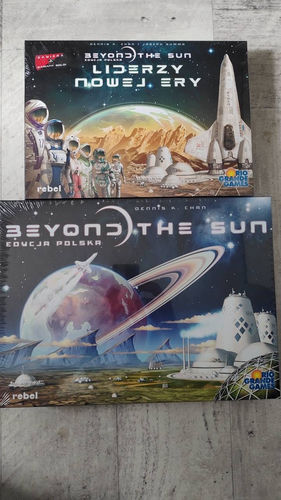 Zestaw: Beyond the Sun (edycja polska) +1