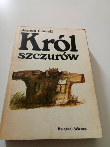 Król szczurów James Clavell