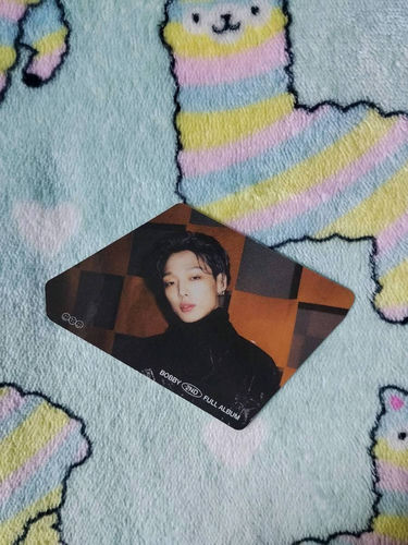 Bobby iKON Lucky Man karta pc photocard kpop 
