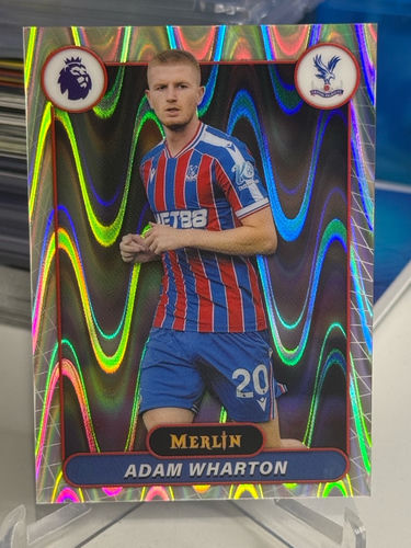 Adam Warthon Crystal Palace karta kolekcjonerska Topps Merlin Premier League Seismic Refractor 2026