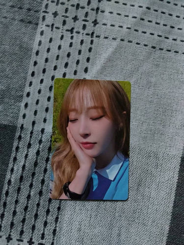 Mamamoo Moonbyul 4ward karta pc photocard kpop 