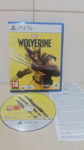 Marvel wolverine ps5