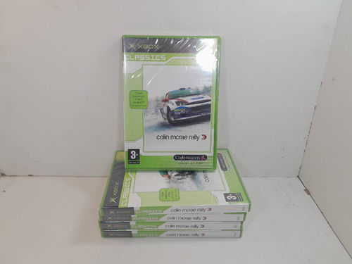 Nowa zafoliowana gra collin mcrae rally 3 xbox gaming retro vintage oldschool 90s