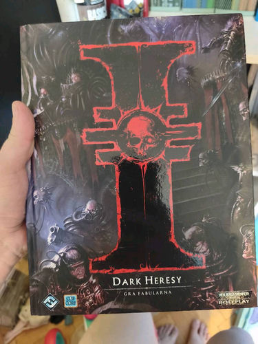 Warhammer Dark Heresy podręcznik podstawowy