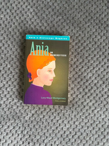 Ania na uniwersytecie 