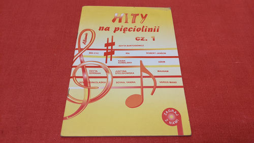 Hity na pięciolinii : część 1