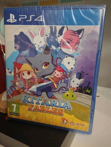 Nowa Gra Kitaria Fables PS4/PS5 PlayStation 
