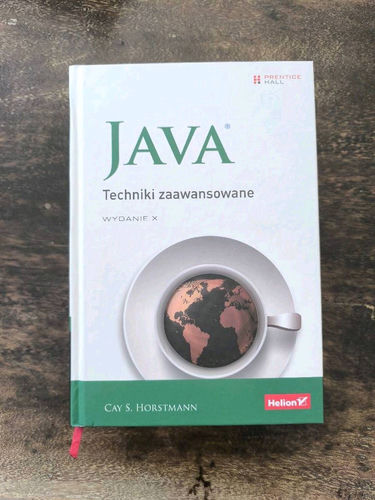 Java Techniki Zaawansowane. Wydanie X