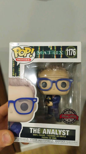 Funko Pop The Analyst